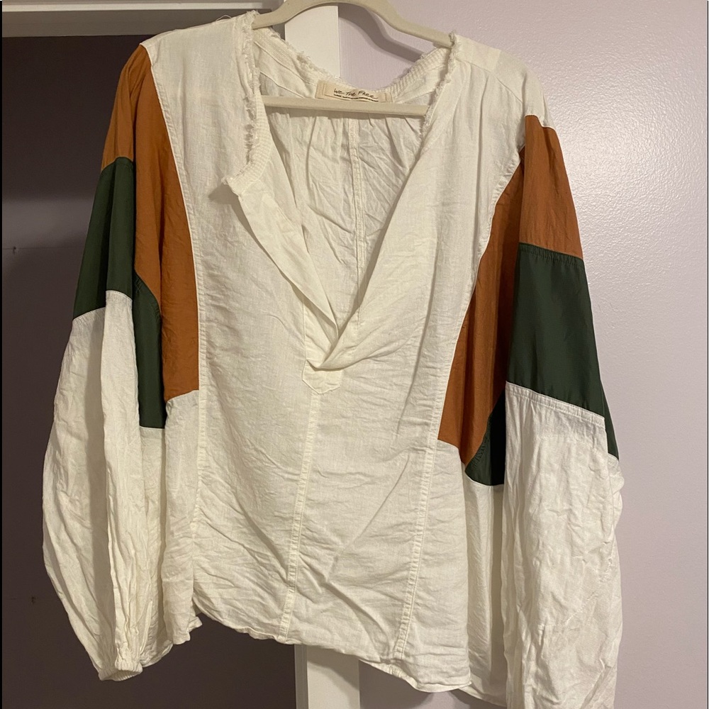 Free People beating hearts top